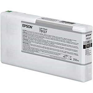 Epson Original T9137 Light Black Inkjet Cartridge (C13T913700)