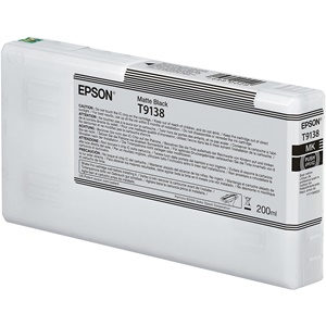 Original Epson T9138 Matt Black Inkjet Cartridge (C13T913800)