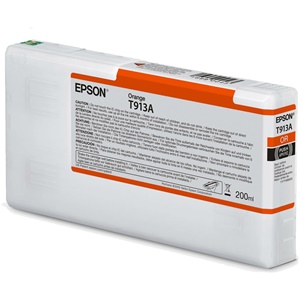 Epson Original T913A Orange Inkjet Cartridge (C13T913A00)