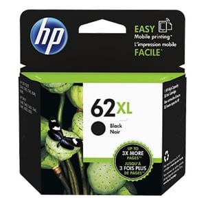 HP Original 62XL (C2P05AE) Black High Capacity Ink Cartridge