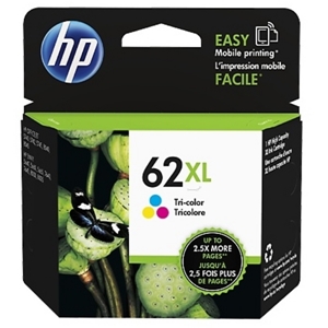 Original HP 62XL (C2P07AE) Colour High Capacity Ink Cartridge