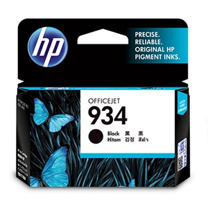 HP Original 934 Black Ink Cartridge (C2P19AE)