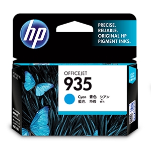 Original HP 935 Cyan Ink Cartridge (C2P20AE)