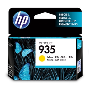 HP Original 935 Yellow Ink Cartridge (C2P22AE)