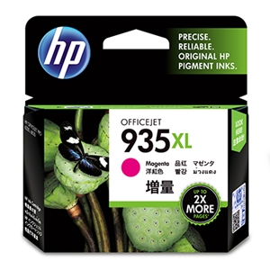 Original HP 935XL High Capacity Magenta Ink Cartridge (C2P25AE)