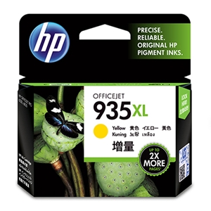 Original HP 935XL High Capacity Yellow Ink Cartridge (C2P26AE)