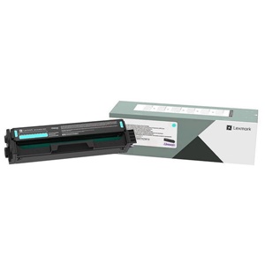 Lexmark Original C3220C0 Cyan Toner Cartridge (C3220C0)