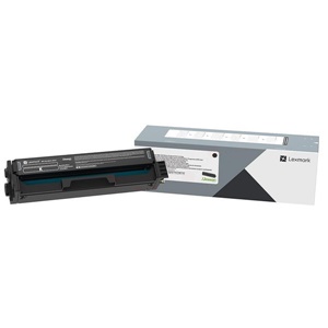 Lexmark Original C3220K0 Black Toner Cartridge (C3220K0)