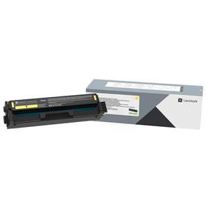 Lexmark Original C3220Y0 Yellow Toner Cartridge (C3220Y0)