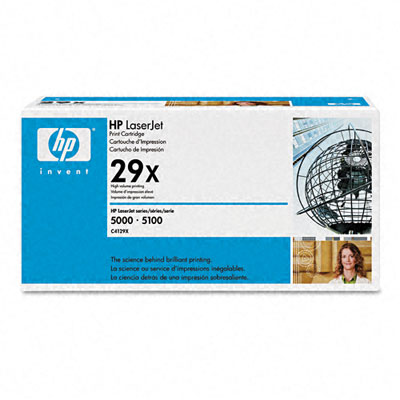 
	Original C4129X HP Black Toner Cartridge
