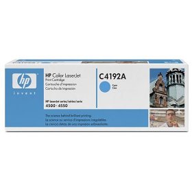 Original C4192A HP Cyan Toner Cartridge