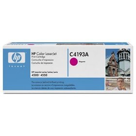 
	Original C4193A HP Magenta Toner Cartridge
