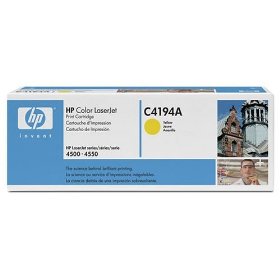 Original C4194A HP Yellow Toner Cartridge