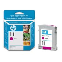 HP Original No. 11 Magenta Ink Cartridges (C4837AE) 
