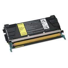 Original Lexmark C5220YS Yellow Toner Cartridge