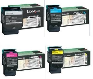 Original Lexmark C540A1 Toner Cartridge Multipack