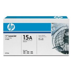 Original C7115A HP Black Toner Cartridge