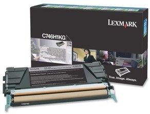 Lexmark Original C746H1KG Black High Capacity Toner Cartridge