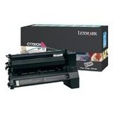 Original Lexmark C7700MH Magenta Toner Cartridge