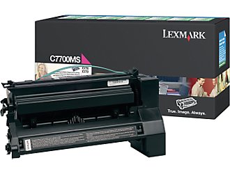 Original Lexmark C7700MS Magenta Toner Cartridge