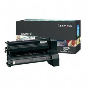 Original Lexmark C7720KX Black Toner Cartridge