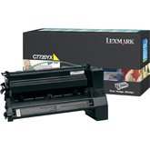 Original Lexmark C7720YX Yellow Toner Cartridge