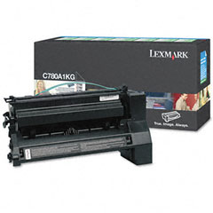 Original Lexmark C780A1KG Black Toner Cartridge