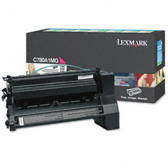 Original Lexmark C780A1MG Magenta Toner Cartridge