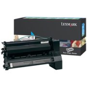 Original Lexmark C780H1CG Cyan Toner Cartridge