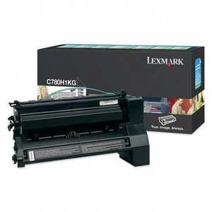 Original Lexmark C780H1KG Black Toner Cartridge