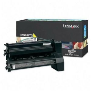 Original Lexmark C780H1YG Yellow Toner Cartridge