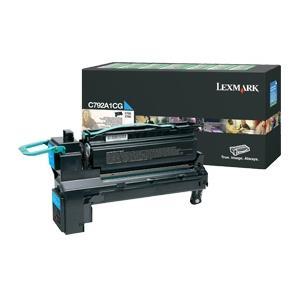 Original Lexmark C792A1MG Magenta Toner Cartridge