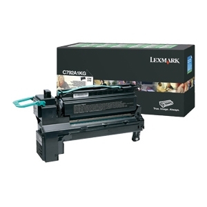 Original Lexmark C792A1KG Black Toner Cartridge