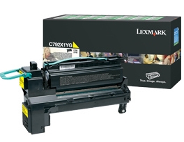 Lexmark Original C792X1YG High Capacity Yellow Toner Cartridge