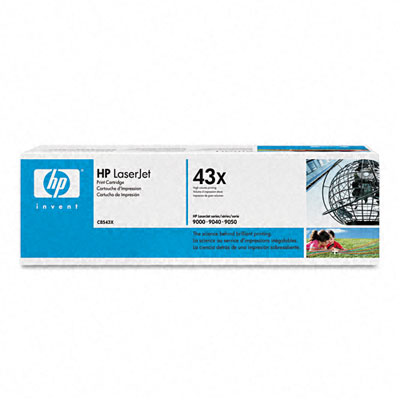 Original C8543X HP Black Toner Cartridge