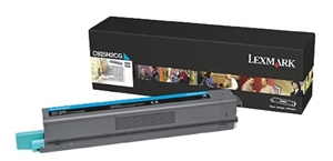 Original Lexmark C925H2CG Cyan Toner Cartridge