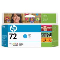 HP Original No. 72 Cyan Ink Cartridge (130ml) 