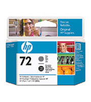 HP Original Printhead No. 72 Grey and Photo Black