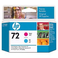 HP Original Printhead No. 72 Magenta and Cyan