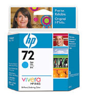 HP Original No. 72 Cyan Ink Cartridge (69ml) 