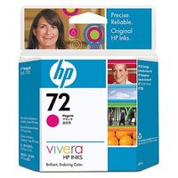 HP Original No. 72 Magenta Ink Cartridge (69ml)