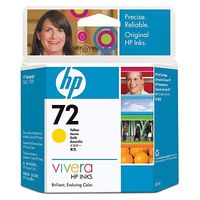 HP Original No. 72 Yellow Ink Cartridge (69ml)