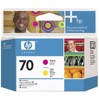 HP Original Printhead No. 70 Magenta and Yellow 