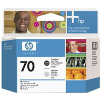 HP Original Printhead No. 70 Photo Black and Light Grey Printhead 