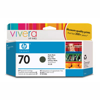 HP Original No. 70 Matte Black Ink Cartridge (130ml)