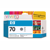 HP Original No. 70 Grey Ink Cartridge (130ml)