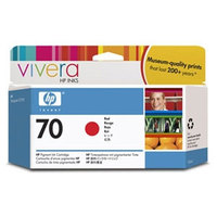 HP Original No. 70 Red Ink Cartridge 130ml