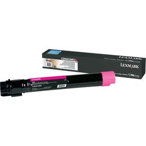 Original Lexmark C950X2MG Magenta Toner Cartridge