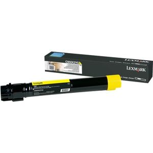 Original Lexmark C950X2YG Yellow Toner Cartridge