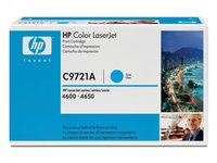 Original C9721A HP Cyan Toner Cartridge